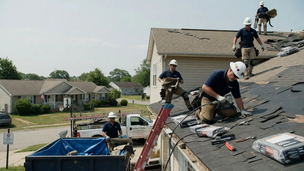 Roof Replacement in Holly Springs, MS near me